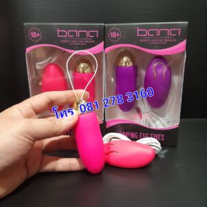 รหัส DX-207 ไข่สั่นไร้สายชาร์จแบต